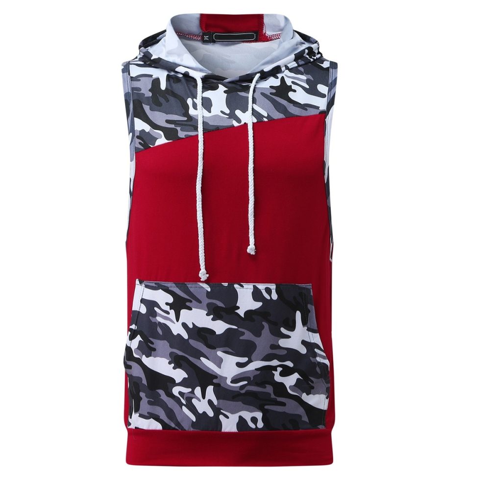 Sleeveless Hoodies